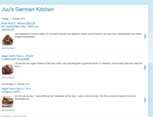 Tablet Screenshot of juus-german-kitchen.blogspot.com