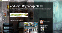 Desktop Screenshot of andileins-regenbogenland.blogspot.com