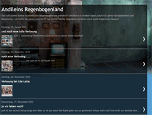 Tablet Screenshot of andileins-regenbogenland.blogspot.com