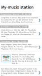 Mobile Screenshot of my-muzix.blogspot.com