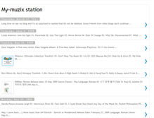 Tablet Screenshot of my-muzix.blogspot.com