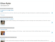 Tablet Screenshot of ethanryderhazenbrown.blogspot.com