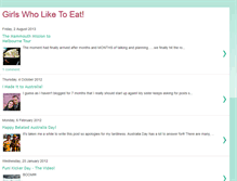 Tablet Screenshot of girlswholiketoeat.blogspot.com