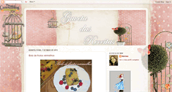 Desktop Screenshot of gavetadasreceitas.blogspot.com