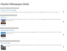Tablet Screenshot of charliesclimb.blogspot.com