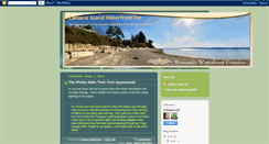 Desktop Screenshot of camanoislandinn.blogspot.com