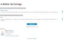 Tablet Screenshot of amulherdocoringa.blogspot.com