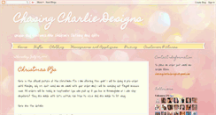 Desktop Screenshot of chasingcharliedesigns.blogspot.com