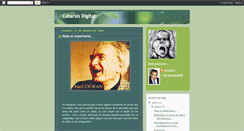 Desktop Screenshot of digitalcatarsis.blogspot.com