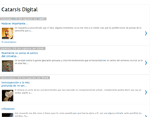 Tablet Screenshot of digitalcatarsis.blogspot.com