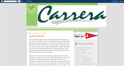 Desktop Screenshot of carreraracing.blogspot.com
