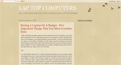 Desktop Screenshot of laptopcomputersbusiness.blogspot.com