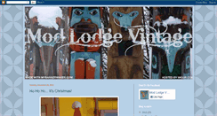 Desktop Screenshot of modlodgevintage.blogspot.com