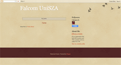 Desktop Screenshot of falcom-falcomunisza.blogspot.com