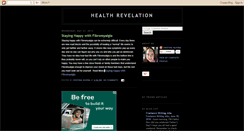 Desktop Screenshot of healthrevelation.blogspot.com