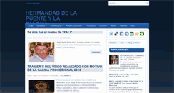 Desktop Screenshot of lapuenteylapaloma.blogspot.com