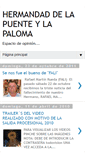 Mobile Screenshot of lapuenteylapaloma.blogspot.com