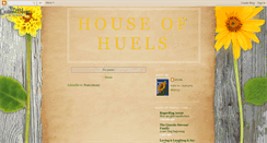 Desktop Screenshot of houseofhuels.blogspot.com