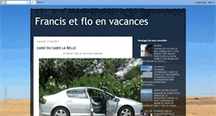 Desktop Screenshot of francisetflo.blogspot.com