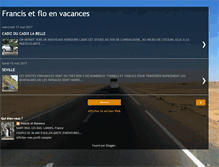Tablet Screenshot of francisetflo.blogspot.com