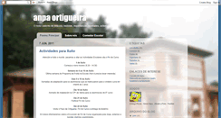 Desktop Screenshot of anpaortigueira.blogspot.com