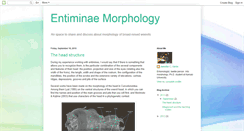 Desktop Screenshot of entiminae.blogspot.com
