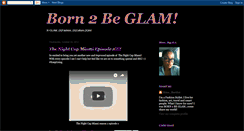 Desktop Screenshot of born2beglam.blogspot.com