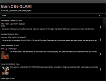 Tablet Screenshot of born2beglam.blogspot.com