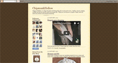 Desktop Screenshot of jan-chipmunkhollow.blogspot.com