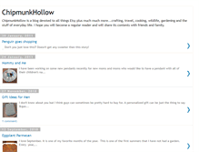 Tablet Screenshot of jan-chipmunkhollow.blogspot.com