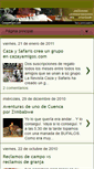 Mobile Screenshot of cazayamigos.blogspot.com