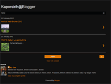 Tablet Screenshot of kaporsirih.blogspot.com