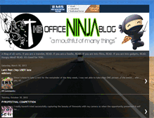 Tablet Screenshot of ninjaworldamouthfulofmanythings.blogspot.com