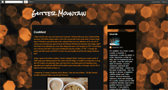 Desktop Screenshot of glitter-mountain.blogspot.com