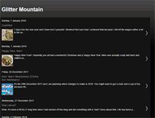 Tablet Screenshot of glitter-mountain.blogspot.com