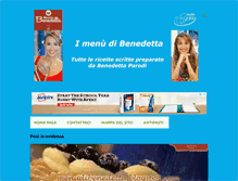 Tablet Screenshot of menudibenedetta.blogspot.com