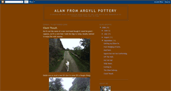 Desktop Screenshot of alanfromargyllpottery.blogspot.com