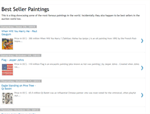 Tablet Screenshot of bestseller-paintings.blogspot.com