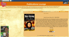 Desktop Screenshot of johnsonpublicationslounge.blogspot.com