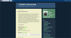 Desktop Screenshot of microboy73.blogspot.com