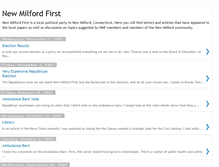 Tablet Screenshot of newmilfordfirst.blogspot.com