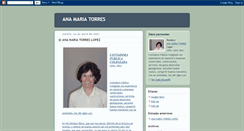 Desktop Screenshot of anamariatorreslopez.blogspot.com