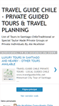 Mobile Screenshot of guidedchiletours.blogspot.com