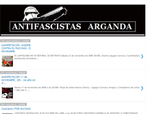 Tablet Screenshot of antifascistasarganda.blogspot.com