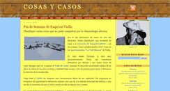 Desktop Screenshot of cosasandybel.blogspot.com