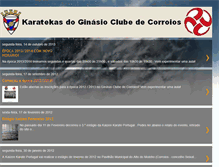 Tablet Screenshot of karatekasgcc.blogspot.com