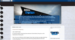 Desktop Screenshot of blitz-design.blogspot.com