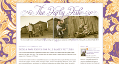 Desktop Screenshot of darbyfam.blogspot.com