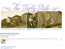 Tablet Screenshot of darbyfam.blogspot.com