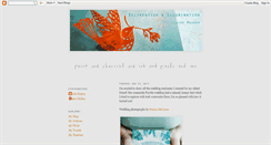 Desktop Screenshot of clairemojher.blogspot.com